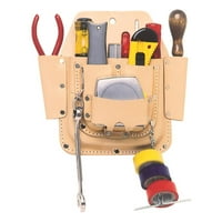 W električarska torbica za alate, H, koža, preplanulost