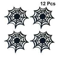 Halloween Spider Web priobači Placemat Dekorativni stol Placemats Halloween Party Supplies