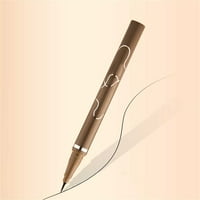 Niuredltd Slim Eyeliner olovka Vodootporna olovka za eyeliner Slim precizan cijeli dan crne makeup likvidne