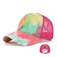 Park Unise Pamuk Pigment obojen glavom niskog profila HIPHOP bejzbol kapa za sunčanje