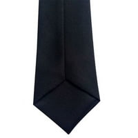 Zhaomeidaxi Muške veze sa kravama u boji, čvrste kravate za uredne škole, crne
