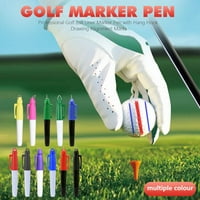 Profesionalni golf kuglični linijski olovka olovka sa zakačenim znakovima za crtanje