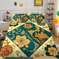 Visokokvalitetni pokrov posteljina sa jastukom Paisley kućni tekstil Poliester kućni tekstil, Twin