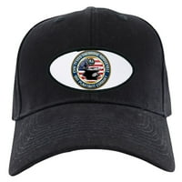 Cafepress - CVN USS Theodore Roosevelt Black Cap - bejzbol šešir, Novelty Crna kapa