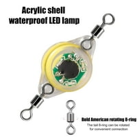 Kotiredi vodootporni ribolov mamac lait lampica LED podvodna svjetiljka za privlačenje ribe