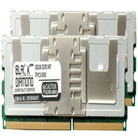 4GB 2x2GB memorijska RAM-a za Dell preciznu radnu stanicu DDR FBDimm 240pin PC2- 667MHz Black Diamond