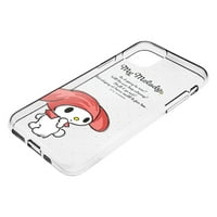iPhone plus Case Sanrio Clear TPU meka Jelly Cover - moja melodija iznenađenje