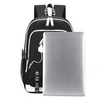 Bzdaisy Smrt na notu ruksak sa USB-om za punjenje i zaštita od laptopa - više džep velikim kapacitetom