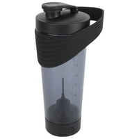 Shaker Boca, ručna električna šejker boca crna s USB linijom za ured