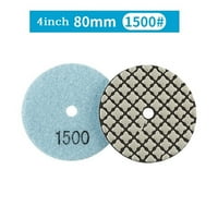 Suvi dijamantski polirani jastučići Fleksibilni brusni disk za granit