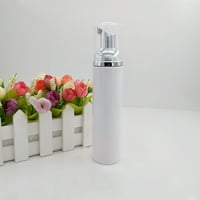 Wollalno plastična boca od pjene sa srebrnom pumpom u boji prazan putni pukne za pjenjenje za sapun