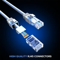 Ethernet kabel FT CAT velika brzina internet mreža Lan patch kabel kabela