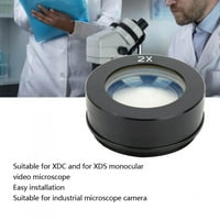 Zoom C-Mount objektiv, metalni + stakleni mikroskop kamere, dijelovi industrijski mikroskop za XDC mikroskope