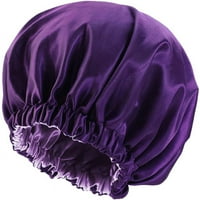 Saten Bonnet Silk Bonnet Bornet za spavanje Satin poklopac za prirodne kose Bonnet za žene svilene motorne