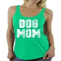 Awkward Styles Dog Mama Majica Najbolji kućni ljubimac Matični trkački tenkovi