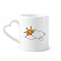 Cloud Weather Ned Ilustracija uzorak šalica kavana CERAC pilište za piće
