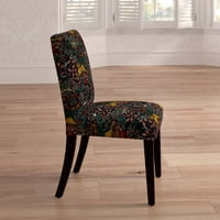Bowmont posteljina tapecirana stolica za blagovaonicu, Ansi Bifma X5. Lounge & Public Seding: n A, Kapacitet
