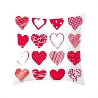 Giligiliso Clearance Valentinovo Jastučna slova ukrasna jastučna futrola Kreativni jastuk