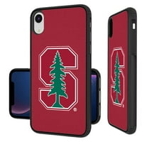 Stanford Cardinal iPhone Solid Design Bump Case