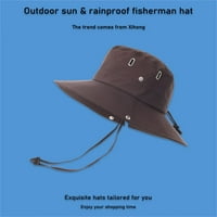 Moderan šeširi MENS FISHERMAN HAT Ljetni anti-ultraljubičasti šešir za sunčanje za sunčanje za sunčanje