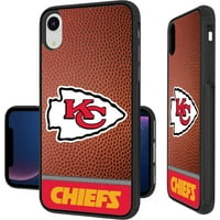 Kansas City Cheeds iPhone Bump Case sa fudbalskim dizajnom