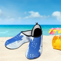 Neklizajuće i visoko rastezanje čarape za muškarce i žene - Bosonogo otporne na boju Aqua plaže za vodu