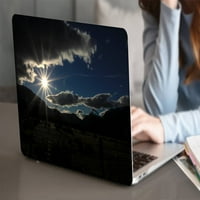 Kaishek samo za MacBook Propušteno izdanje kućišta M2 A M1, plastična zaštitna zaštitna kućišta, plava