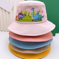 Toddler Sunhat Dječji šešir Dječji dječaci Proljeće Jesen Outdoor Shade Cartooon Dinosaur za sunčanje