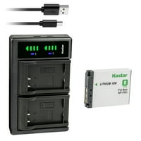 Kastar baterija i LTD USB punjač za bateriju Sony NP-FR, BC-CS3, BC-CSD punjač, ​​Cyber-Shot DSC-G DSC-V