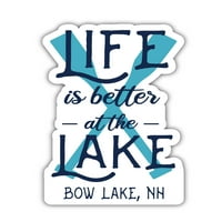 Bow Lake Novi Hampshire Suvenir Frižider Magnet veslo dizajn
