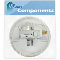 Zamjena termostata hladne kontrole za Hladnjak Kenmore Sears - Kompatibilan sa WP hladnjakom Termostatom hladnjača Termostat - Upstart Components Marka