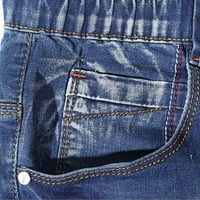 Auroural Muške kratke hlače Muškarci Ljetne traperice Hommes Shorts Skateska ploča Modna Jean Plus Size