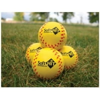 Soft Hit Weaming Fork Forks softballs - žuta