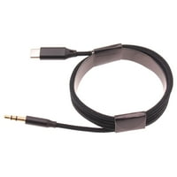 -C do au kabela za Fire MA - audio kabel automobil stereo aux-in adapter zvučnik priključni žičani pleteni
