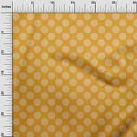 Onuone organsko pamučno poplin Twill tkanina Stripe i točkica ispisana tkanina širom