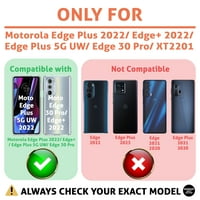 Talozna tanka futrola za telefon Kompatibilna za Motorola Edge Plus 5G UW Edge + Edge Pro, Fudbal Ispis zatvaranja, Težina, Fleksibilna, SAD