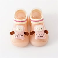 Leey-World Toddler cipele Dječji djevojke životinjske crtane čarape cipele Toddler Toplice Sprane čarape