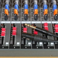 Ženski XLR do TRS stereo buka Balanced Mic Patch kabel
