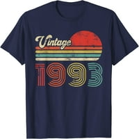 Trenutna godina stara rođendan Vintage 30. rođendana majica
