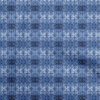 Onuone poliesterske spande srednje plave tkanine životinjske haljine materijal tkanina za ispis tkanine
