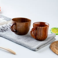 Hesocy Water Cup - Lako za čišćenje, protiv blijede, ekološki prihvatljive, minimalistička ručka, pića