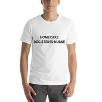3xl HOMECARE Registrovana medicinska sestra Bold majica s kratkim rukavima pamučna majica od nedefiniranih