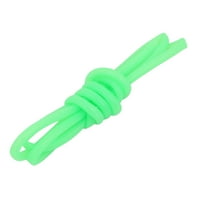 Jedinstvena ponuda Visoka rezistentna silikonska gumena gumena cijev cijevi cijevi svijetlo-zelena