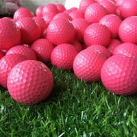 Golf kuglice elastična visoka vidljivost ekološki prihvatljiva sigurnosna golf praksa kuglice dječje