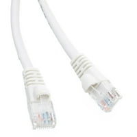 & E mačka bez oblikovanih čizma, Ethernet patch kabelski kabelski nogavica bijela, CNE480751