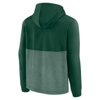 Muški fanatici brendirani zeleni Oakland Atletics nazovite snimke pulover hoodie