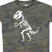 Inktastični kostur dinosaura Funny Dino poklon toddler majica ili majica Toddler