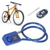 Zaključavanje kabela za lozinku, IP vodootporan za bicikl za bicikl za sigurnost crvena, plava