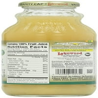 Organski čist limun soka, 12. oz, samo pakovanje