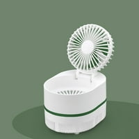 PIANPIANZI Fan oscilirajući pijedestalni oscilirajući ventilator mali tihi bežični ventilatori prijenosni
